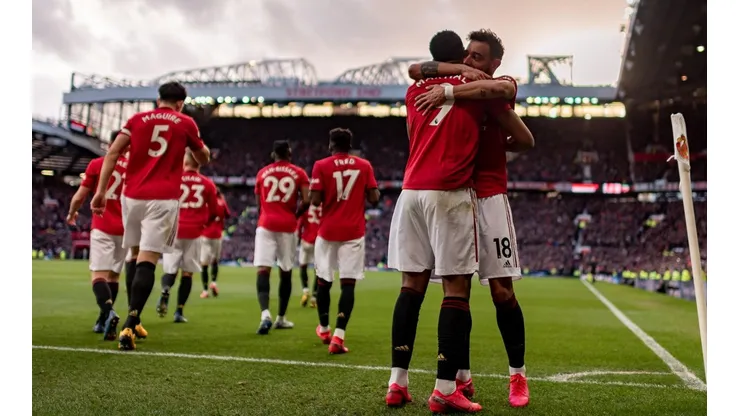 Dueño de Manchester: el United le ganó 2-0 al City de Guardiola