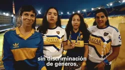 Entendieron todo: el video que publicó Boca por el día de la mujer