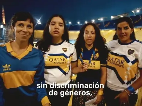 Entendieron todo: el video que publicó Boca por el día de la mujer