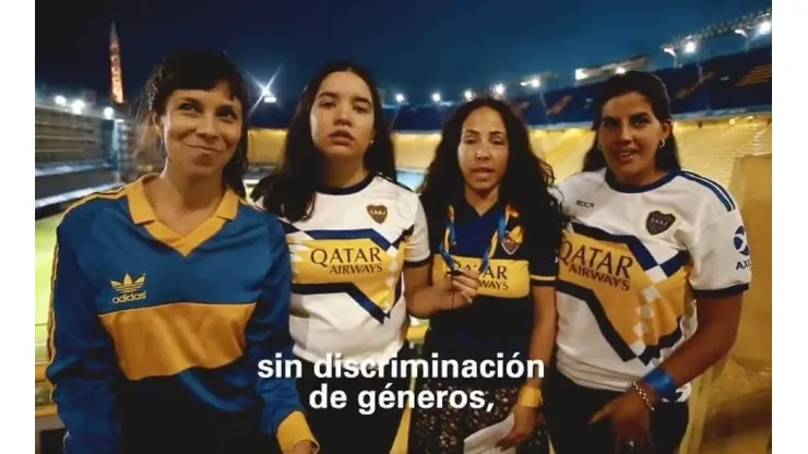 Entendieron todo: el video que publicó Boca por el día de la mujer