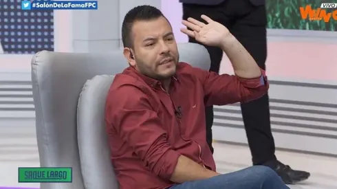 Daniel Pérez, periodista en Win Sports.