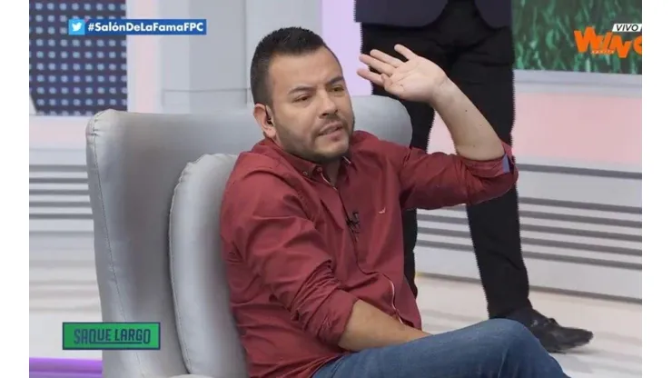 Daniel Pérez, periodista en Win Sports.