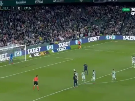 En el peor momento de Real Madrid, Benzema lo empató con un penal a pura clase