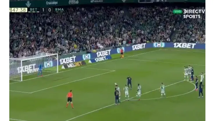 El penal de Karim Benzema.