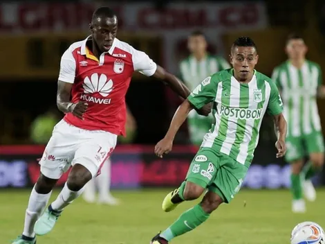 Qué canal transmite Independiente Santa Fe vs. Atlético Nacional por la Liga BetPlay
