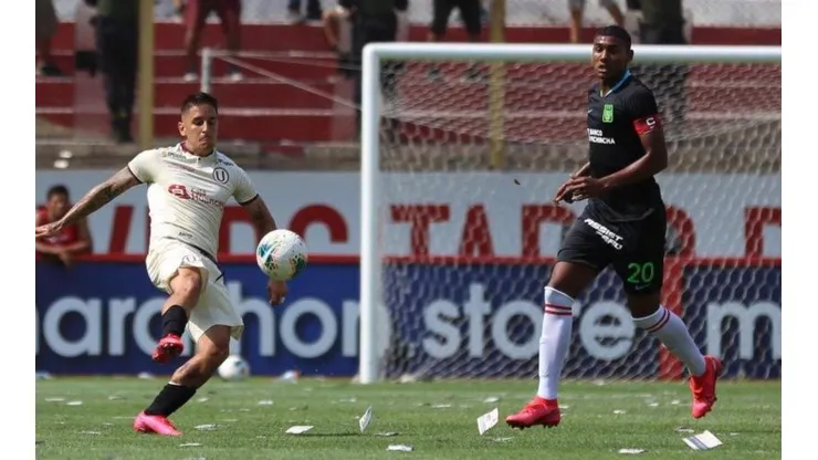 Hohberg fue uno de las figuras del partido.