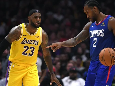 Qué canal transmite Los Angeles Lakers vs. Los Angeles Clippers por la NBA