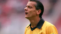 Javier Castrilli durante el Mundial de Francia 1998.