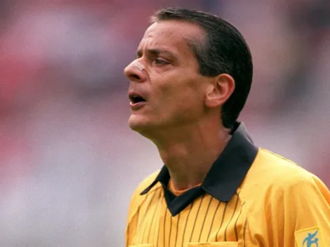 Castrilli criticó fuertemente el arbitraje de Loustau en el partido de River