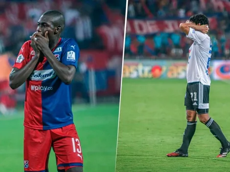 Lo que no se vio en TV: la angustia en el Atanasio por la lesión de Yulián Gómez