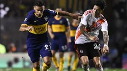 Un gesto para aplaudir de River a pesar de la bronca.