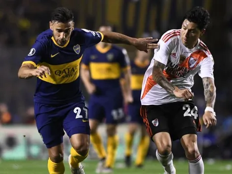 Tarde pero seguro: llegó la felicitación de River para Boca por el título en la Superliga