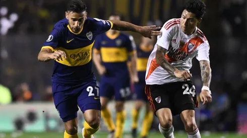 Un gesto para aplaudir de River a pesar de la bronca.