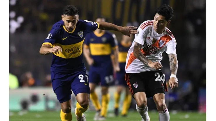 Un gesto para aplaudir de River a pesar de la bronca.