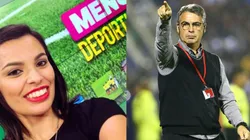 Elo Bengoechea es hija del actual entrenador de Alianza Lima.
