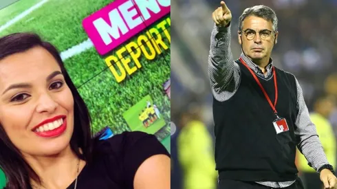 Elo Bengoechea es hija del actual entrenador de Alianza Lima.