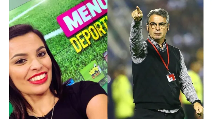 Elo Bengoechea es hija del actual entrenador de Alianza Lima.
