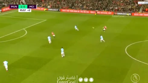 McTominay aprovechó una burrada de Ederson para dejar en claro quien manda en Manchester