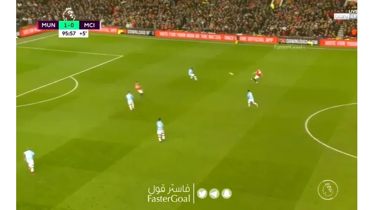 McTominay aprovechó una burrada de Ederson para dejar en claro quien manda en Manchester