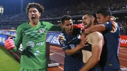 Pumas y América igualaron 3-3 en el Clásico Capitalino.