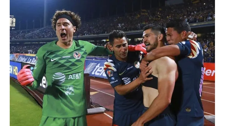Pumas y América igualaron 3-3 en el Clásico Capitalino.