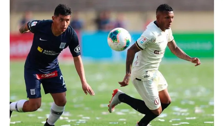 Universitario vs. Alianza Lima