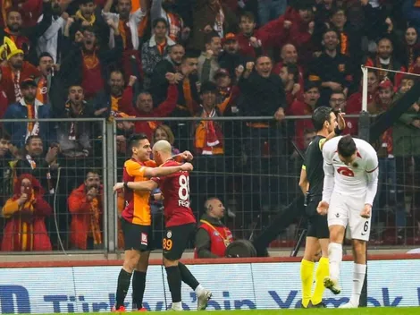 Devolución de gentilezas: la genial asistencia de Falcao para el gol de Feghouli