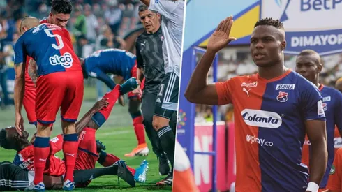 Yulián Gómez, jugador de Independiente Medellín.