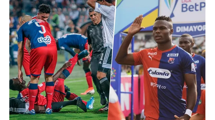 Yulián Gómez, jugador de Independiente Medellín.