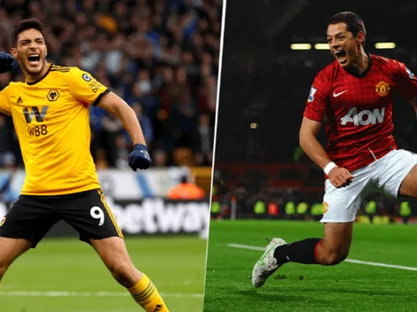 ¿Lo pasará? Raúl Jiménez, a un gol de superar el récord de Chicharito