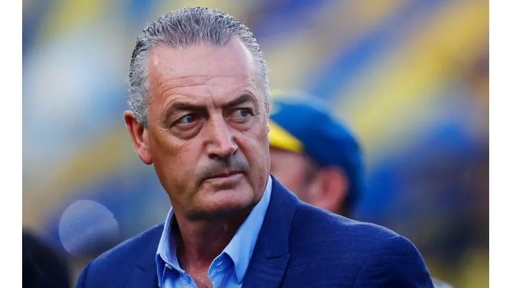 Al menos alguien en Boca pudo pensar en Alfaro