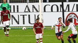 De mal en peor: Milan perdió de local ante Genoa