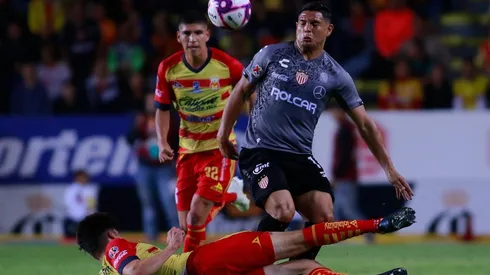 Necaxa vs. Morelia (Foto: Jam Media)