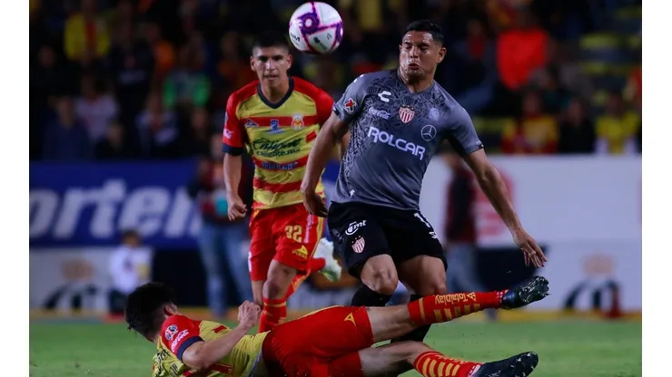 Necaxa vs. Morelia (Foto: Jam Media)