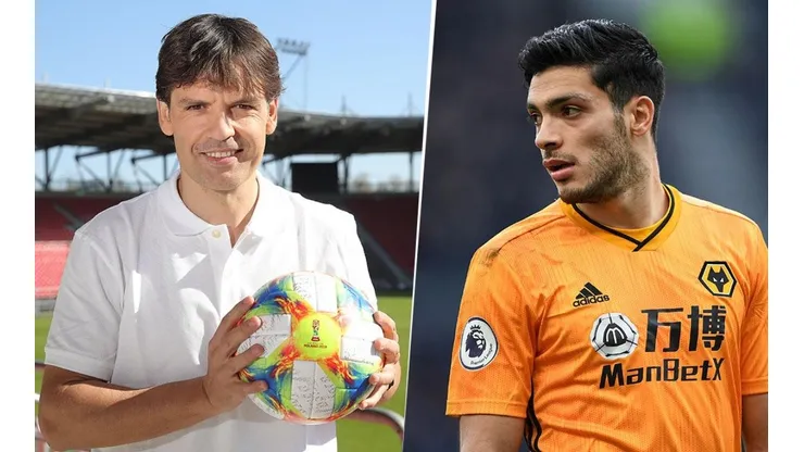 Fernando Morientes aseguró que Raúl Jiménez puede jugar en cualquier equipo de La Liga