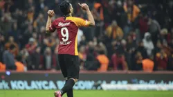 Radamel Falcao, goleador del Galatasaray en la temporada 19/20.