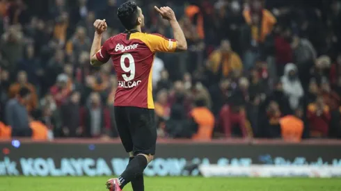 Radamel Falcao, goleador del Galatasaray en la temporada 19/20.