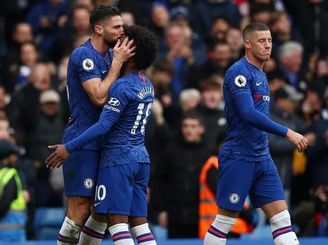 Marea azul: aplastante victoria del Chelsea sobre Everton