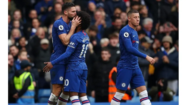 Marea azul: aplastante victoria del Chelsea sobre Everton
