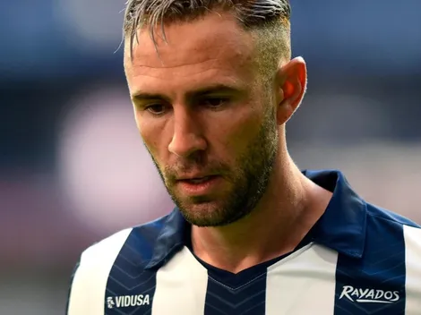 "Te lo juro que nosotros estamos trabajando": Layún y su emotiva frase a afición de los Rayados