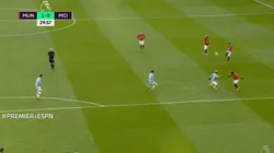 Fernandes durmió al City, Martial le pegó de primera y gana el United