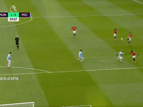 Fernandes durmió al City, Martial le pegó de primera y gana el United