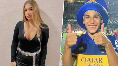 La hija de Angelici metió historia desde la cancha de Boca: "Te amo campeón"