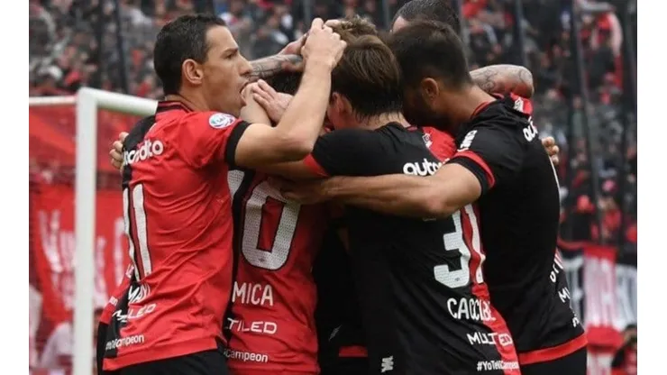 Newell's vs. Godoy Cruz