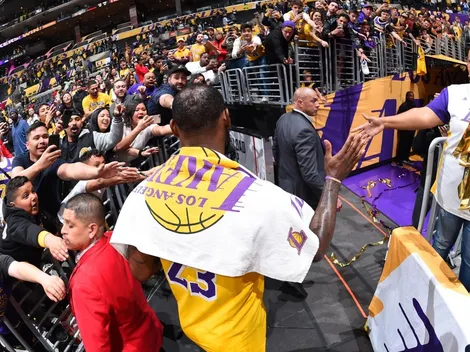 LeBron James no quiere saber nada con jugar a puertas cerradas