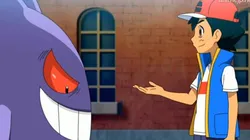 ¡Lo hizo! Ash capturó un Gengar en el anime de Pokémon