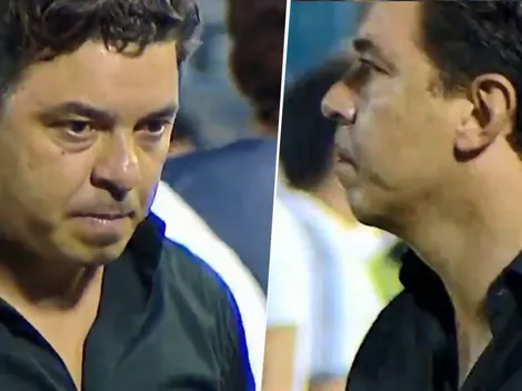 Migliore como loco con Boca campeón: "¡Te dije que pecheaban!"