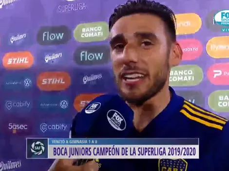Salvio sobre River: "¿Le dicen las Gallinas no?"