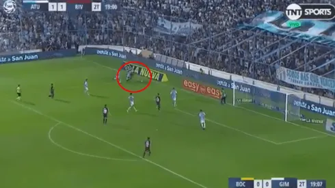 Las dos jugadas que todo River pidió penal