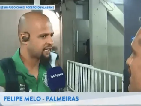 Video: la predicción viral de Felipe Melo antes que Boca sea campeón